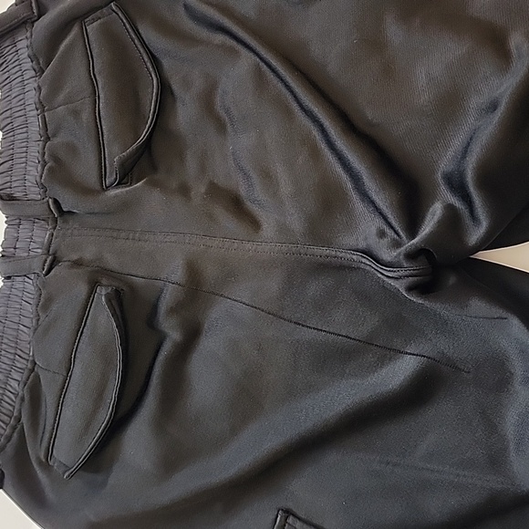 RTA Unisex Black Cargo Jogger Pants Size M - Picture 10 of 14